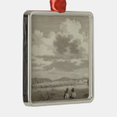 Rusland 2 metalen ornament (Rechts)