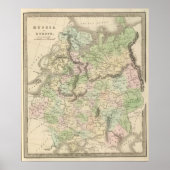 Rusland 4 poster (Voorkant)