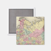 Rusland 6 magneet (Voorkant / Achterkant)