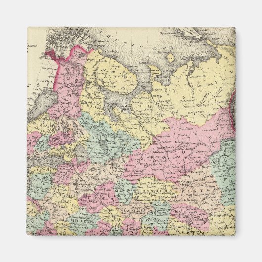 Rusland 6 magneet (Voorkant)