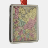 Rusland 6 metalen ornament (Rechts)