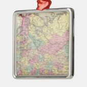Rusland 6 metalen ornament (Links)