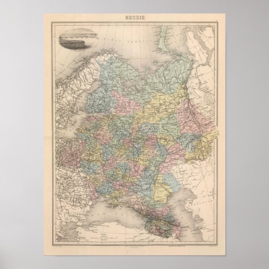 Rusland 6 poster (Voorkant)