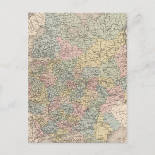 Rusland 7 briefkaart (Voorkant)