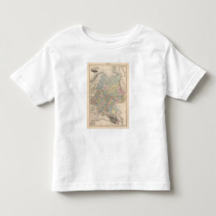 Rusland 7 kinder shirts