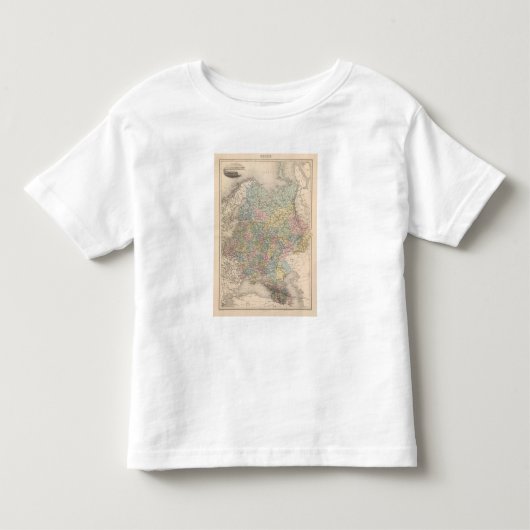 Rusland 7 kinder shirts (Voorkant)