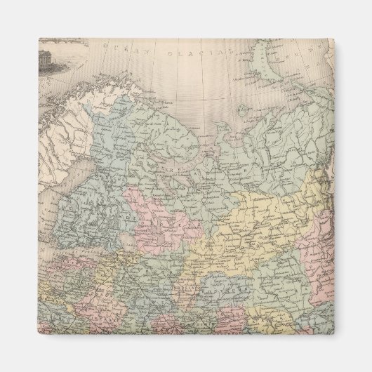 Rusland 7 magneet (Voorkant)