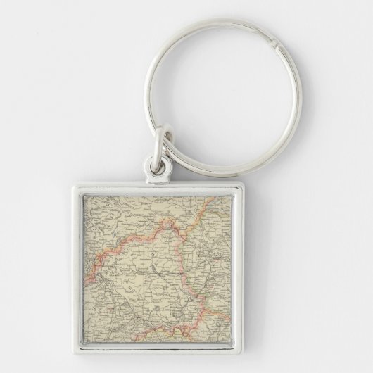 Rusland 7 sleutelhanger (Voorkant)