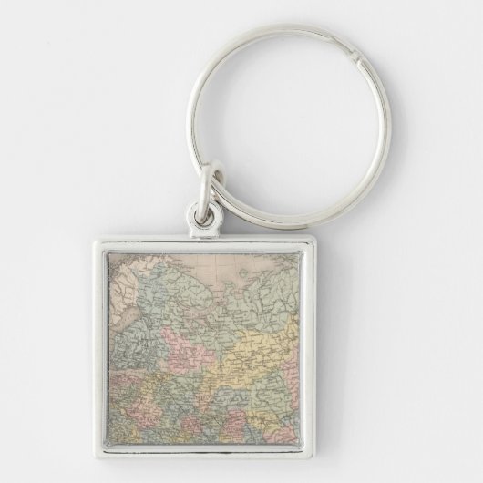 Rusland 7 sleutelhanger (Voorkant)