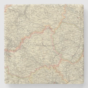 Rusland 7 stenen onderzetter