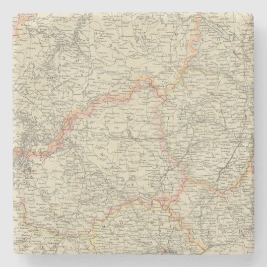 Rusland 7 stenen onderzetter (Voorkant)