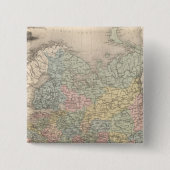 Rusland 7 vierkante button 5,1 cm (Voorkant)