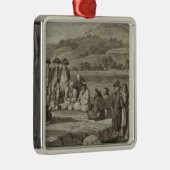 Rusland 9 metalen ornament (Rechts)