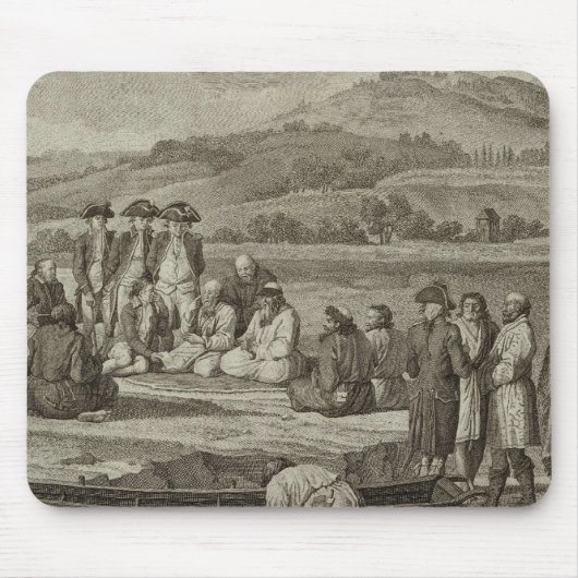 Rusland 9 muismat (Voorkant)