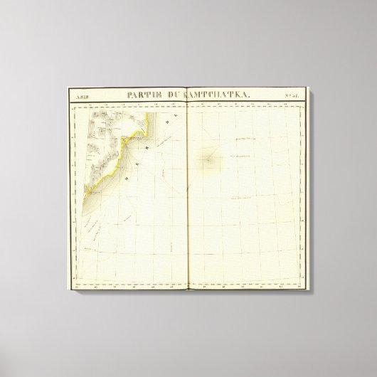 Rusland, Azië 37 Canvas Afdruk (Voorkant)