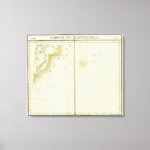 Rusland, Azië 37 Canvas Afdruk