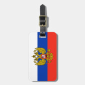 Rusland Bagagelabel (Voorkant verticaal)