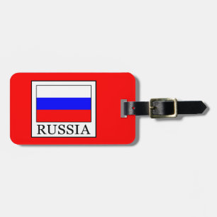 Rusland Bagagelabel