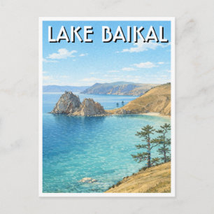Rusland Baikal Reis Briefkaart