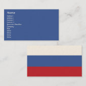 Rusland - Bedrijven Visitekaartje (Voorkant / Achterkant)