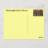 Rusland Briefkaart (Achterkant)