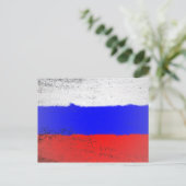 Rusland Briefkaart (Staand voorkant)
