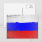 Rusland Briefkaart (Voorkant / Achterkant)