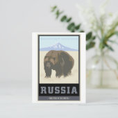 Rusland Briefkaart (Staand voorkant)