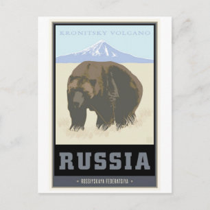 Rusland Briefkaart