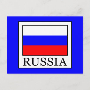 Rusland Briefkaart