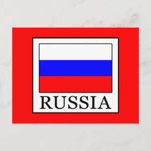 Rusland Briefkaart