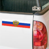 Rusland Bumpersticker (Op Truck)