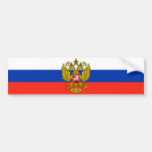 Rusland Bumpersticker (Voorkant)