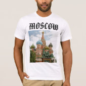 Rusland-c, MOSCOW T-shirt (Voorkant)
