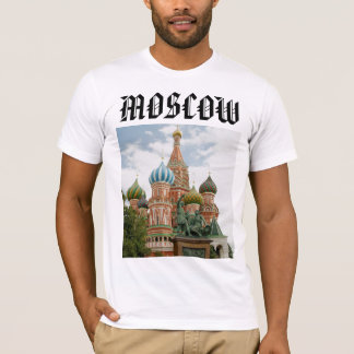 Rusland-c, MOSCOW T-shirt