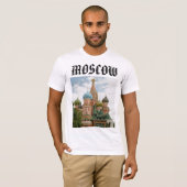 Rusland-c, MOSCOW T-shirt (Voorkant volledig)