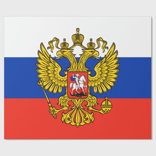 Rusland Cadeaupapier (Vlak)