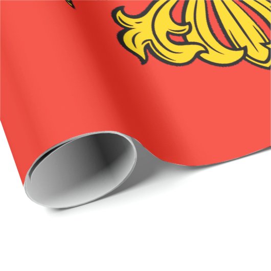 Rusland Cadeaupapier (Rol Hoek)