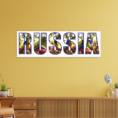 Rusland Canvas Afdruk (Insitu (Woonkamer))