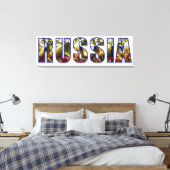 Rusland Canvas Afdruk (Insitu (Slaapkamer))