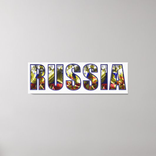 Rusland Canvas Afdruk (Voorkant)