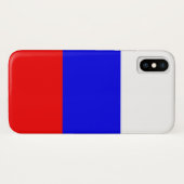 Rusland Case-Mate iPhone Case (Achterkant (horizontaal))