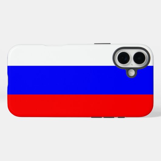 Rusland Case-Mate iPhone Case (Achterkant (horizontaal))