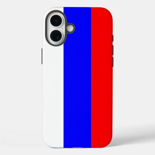 Rusland Case-Mate iPhone Case (Achterkant)