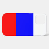 Rusland Case-Mate iPhone Case (Achterkant (horizontaal))