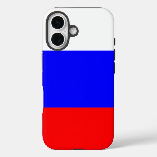 Rusland Case-Mate iPhone Case (Achterkant)