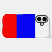 Rusland Case-Mate iPhone Case (Achterkant (horizontaal))