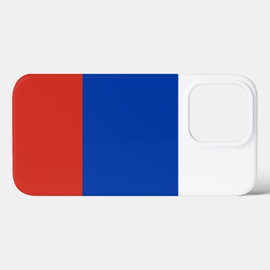 Rusland Case-Mate iPhone Case (Achterkant (horizontaal))