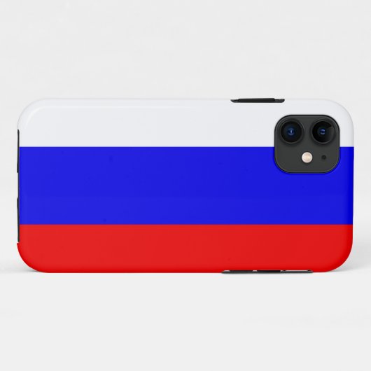 Rusland Case-Mate iPhone Case (Achterkant (horizontaal))