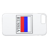Rusland Case-Mate iPhone Case (Achterkant (Horizontaal))
